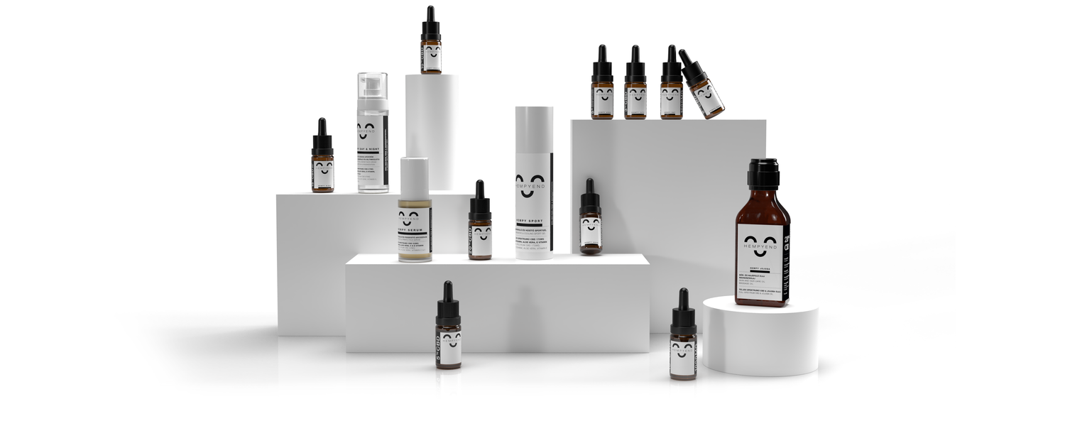 CBD products family